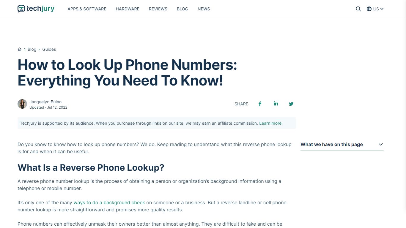 How to Look Up Phone Numbers: Everything You Need To Know! - Techjury